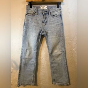 Abercrombie Kids Light Blue Boot Cut Denim jeans Size 9/10